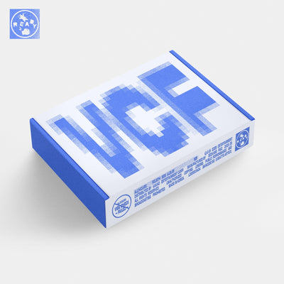 ALL(H)OURS - VCF / 4th Mini Album (READY ver.)