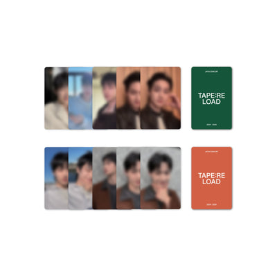 JAY B - 06 Photocard Set / 2024-2025 JAY B CONCERT [TAPE:RE LOAD] IN SEOUL OFFICIAL MD