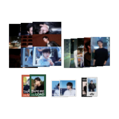 JAY B - 05 Postcard Set / 2024-2025 JAY B CONCERT [TAPE:RE LOAD] IN SEOUL OFFICIAL MD