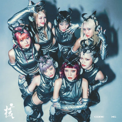XG - THE CORE - 核 / 1st Full Album (Regular ver.)