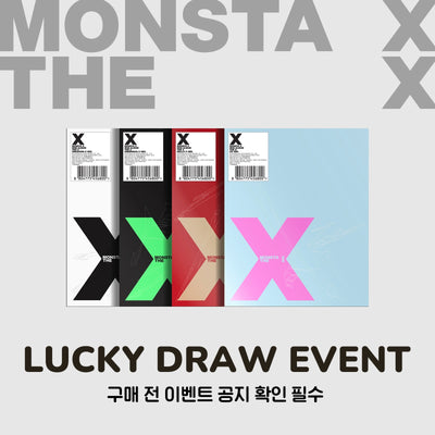 MONSTA X - THE X / 13th Mini Album