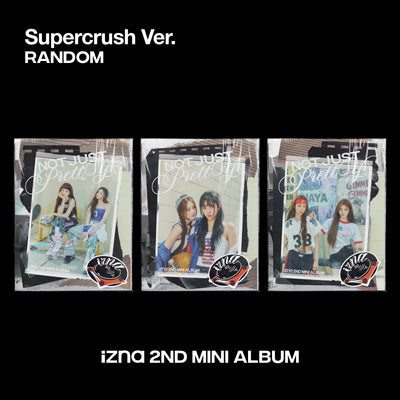 izna - Not Just Pretty / 2nd Mini Album (POSTERBOOK Ver.) (Supercrush Ver.)