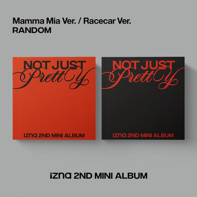 izna - Not Just Pretty / 2nd Mini Album (PHOTOBOOK Ver.) (Mamma Mia Ver. / Racecar Ver.)