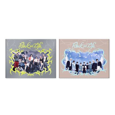 &TEAM - KR 1st Mini Album 'Back to Life' (BREATH ver. / GAZE ver.)
