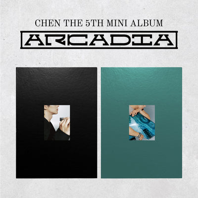 CHEN - Arcadia / 5th Mini Album