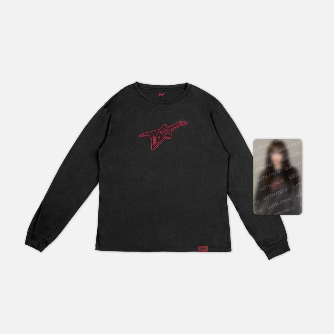 aespa - 08 T-Shirt Set (LONG ver.) / 2025 aespa Week [Rich Man] POP-UP OFFICIAL MD