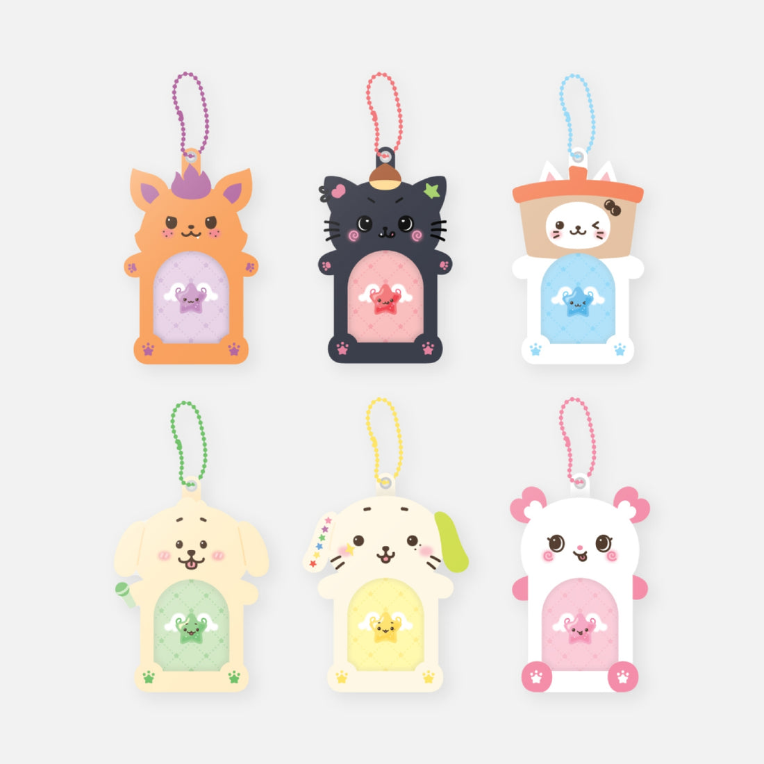 NCT WISH - 20 WISH DOLL ID Photo Holder / 2025 NCT WISH POP UP [FIND YOUR COLOR] OFFICIAL MD