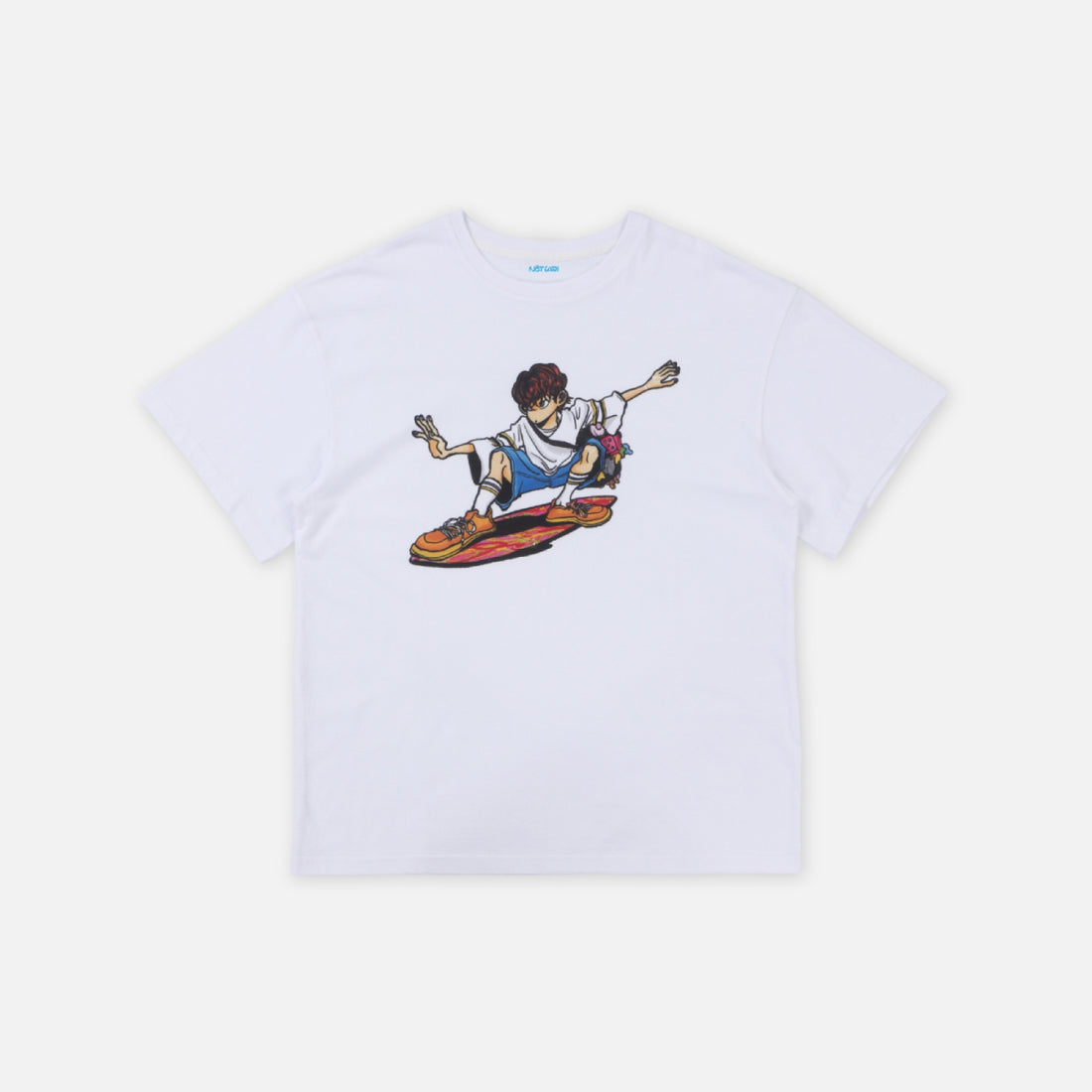 NCT WISH - 05 T-Shirt (ILLUSTRATION ver.) / 2025 NCT WISH POP UP [FIND YOUR COLOR] OFFICIAL MD