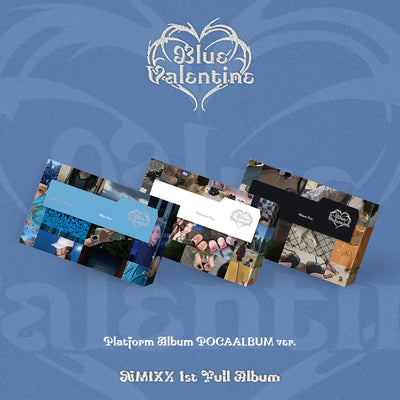 NMIXX - Blue Valentine / 1st Full Album (Platform Album POCAALBUM Ver.)