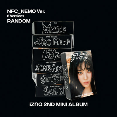 izna - Not Just Pretty / 2nd Mini Album (NFC_Nemo Ver.)