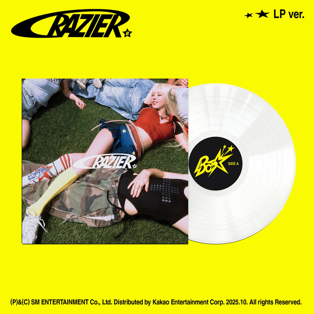 BoA - Crazier / 11th Full Album (LP Ver.)