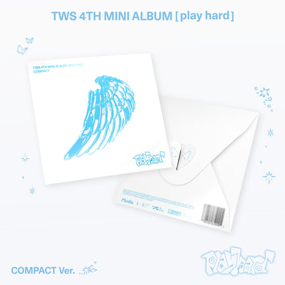 TWS - play hard / 4th Mini Album (COMPACT Ver.)
