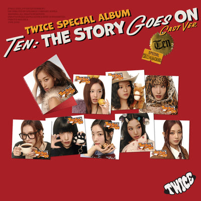 TWICE - TEN: The Story Goes On / Special Album (Cast Ver.)