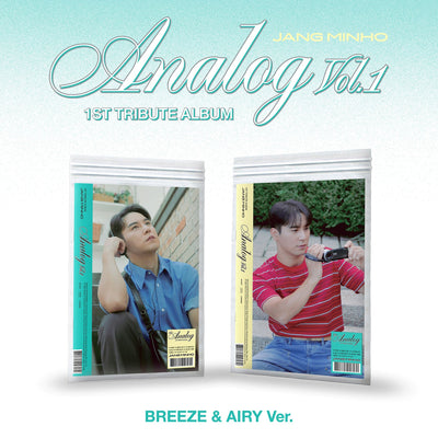 JANG MIN HO - Analog Vol.1 (POCA)