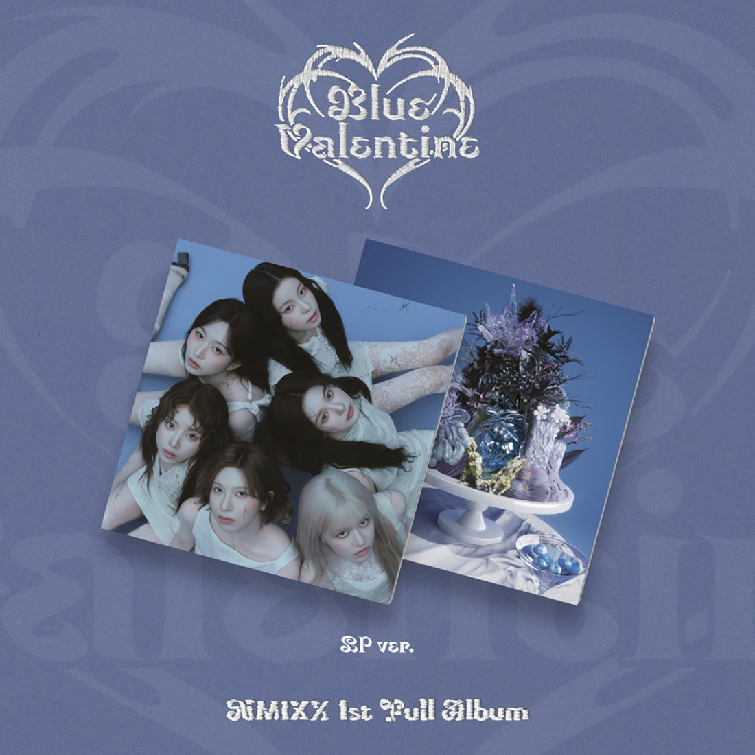 NMIXX - Blue Valentine / 1st Full Album (LP Ver.)