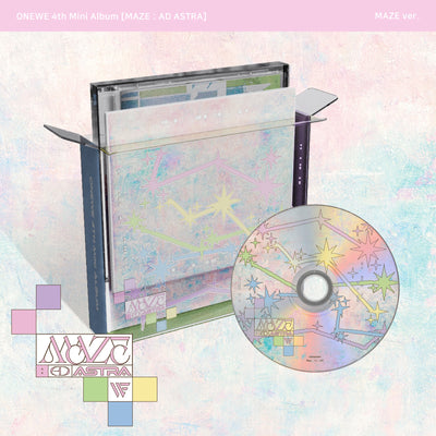 ONEWE - MAZE : AD ASTRA / 4th Mini Album (MAZE ver.)