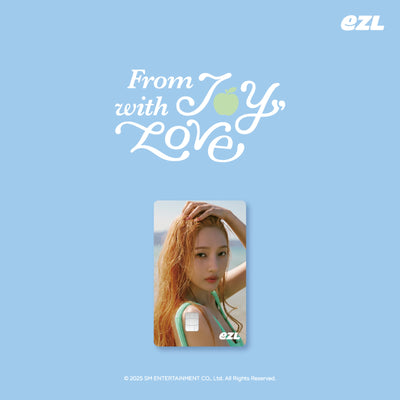 JOY - EZL Transit Card (From JOY, with Love ver.)