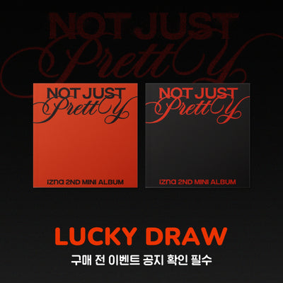 izna - Not Just Pretty / 2nd Mini Album (PHOTOBOOK Ver.) (Mamma Mia Ver. / Racecar Ver.)