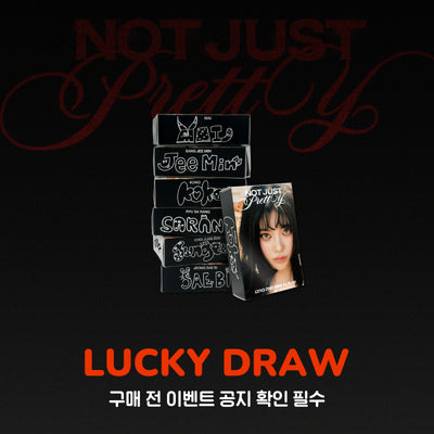 izna - Not Just Pretty / 2nd Mini Album (NFC_Nemo Ver.)