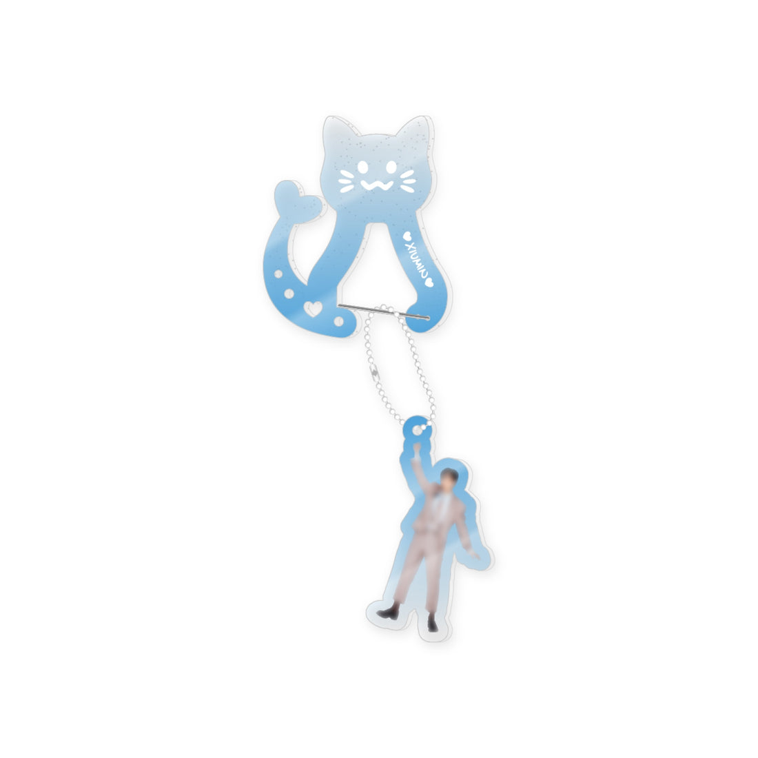 XIUMIN - 07 Acrylic Carabiner / 2025 XIUMIN FAN CONCERT [X Times] ENCORE MD