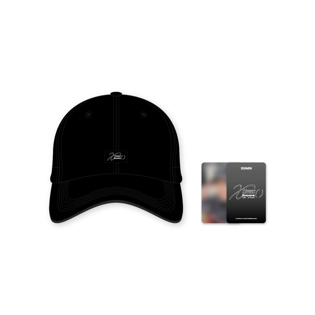 XIUMIN - 03 Ball Cap / 2025 XIUMIN FAN CONCERT [X Times] ENCORE MD