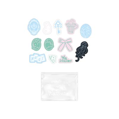 YUQI - 05 Sticker Pack / 1st Single Album [Motivation] POP-UP MD