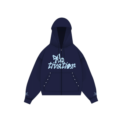 YUQI - 01 Hoodie Zip-up / 1st Single Album [Motivation] POP-UP MD