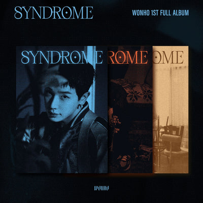 WONHO - SYNDROME / 1st Full Album