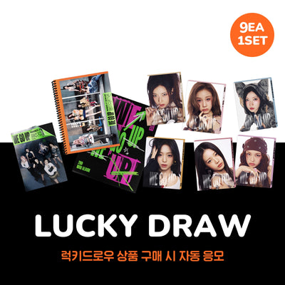 BABYMONSTER - WE GO UP / 2nd Mini Album (WE Ver. / GO Ver. / UP Ver. + PATTERN Ver.) (9 Types Set)