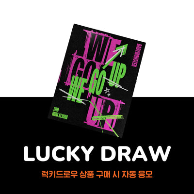 BABYMONSTER - WE GO UP / 2nd Mini Album (UP Ver.)