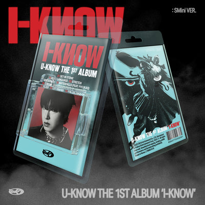 U-KNOW - I-KNOW / 1st Album Full Album (SMini Ver.)(Smart Album)