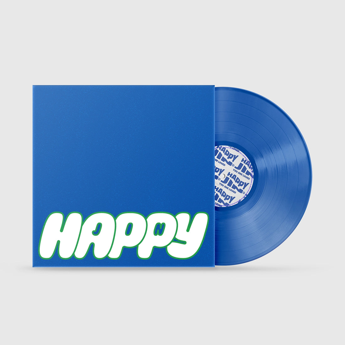 JIN - Happy / Solo Album (LP)