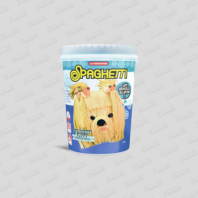 LE SSERAFIM - SPAGHETTI / 1st Single Album (STRESS BALL ver.)