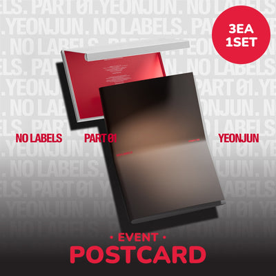 YEONJUN - 'NO LABELS: PART 01' / 1st Mini Album (Weverse Albums ver.) (3 Types Set)