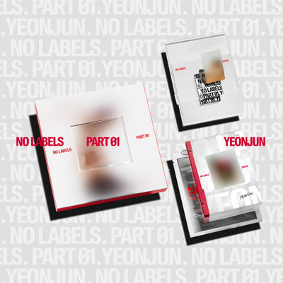 YEONJUN - 'NO LABELS: PART 01' / 1st Mini Album (3 Types Set)
