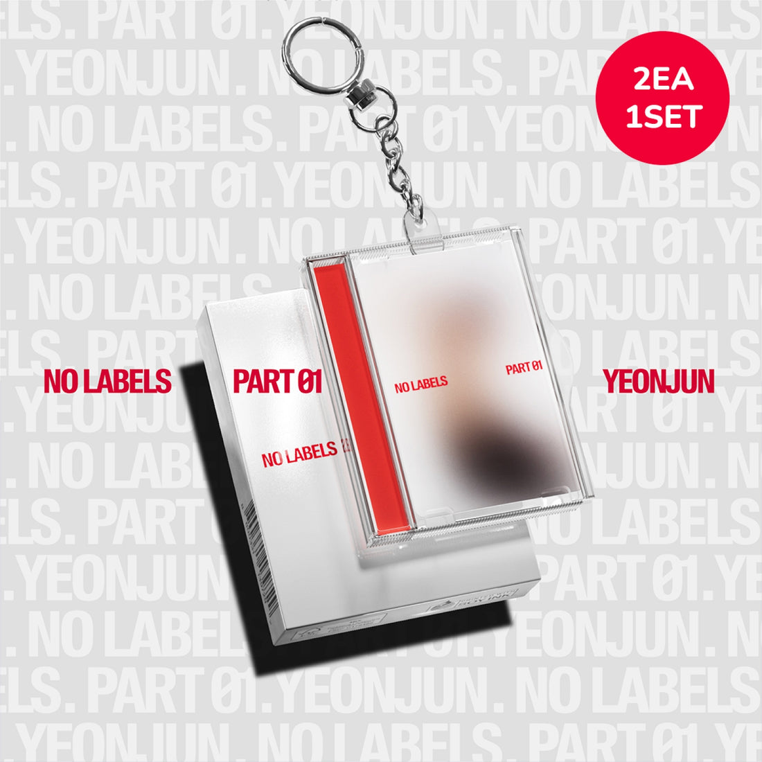 YEONJUN - 'NO LABELS: PART 01' (Photocard Case Ver.) (2 Types Set)