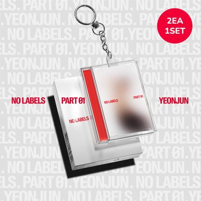 YEONJUN - 'NO LABELS: PART 01' (Photocard Case Ver.) (2 Types Set)