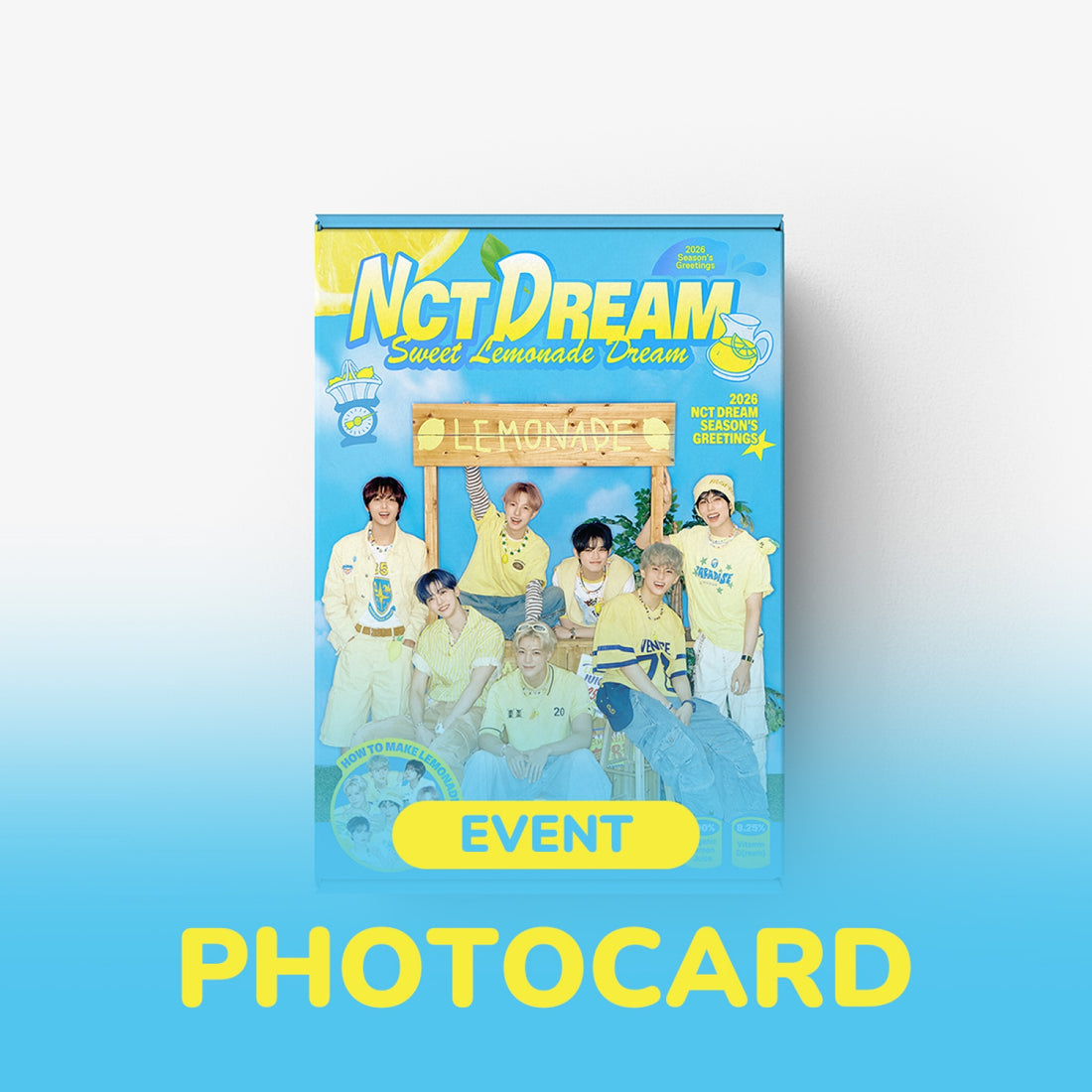 NCT DREAM - 2026 Season's Greetings