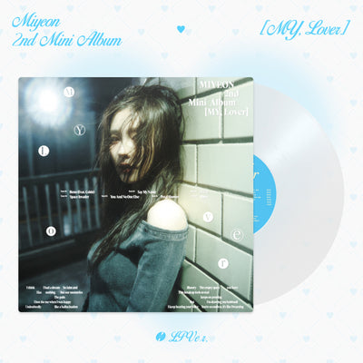 MIYEON - MY, Lover / 2nd Mini Album (LP ver.)