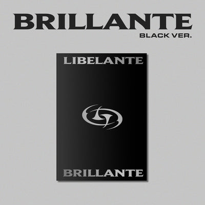 LIBERANTE - BRILLANTE / 2nd Mini Album (BLACK VER.)