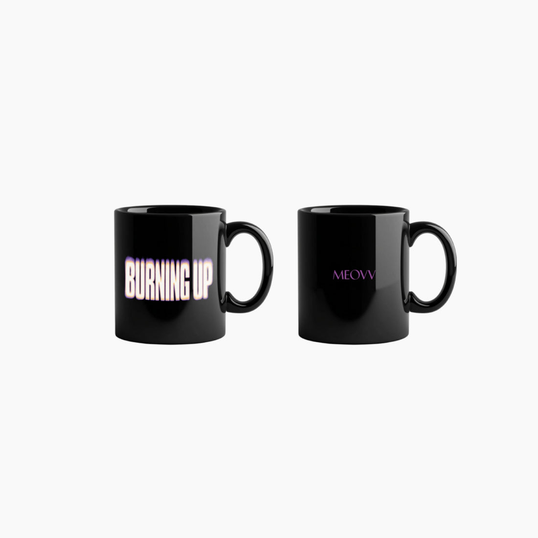 MEOVV - 05 MEOVV Mug Set / 2025 MEOVV BURNING UP OFFICIAL MERCH