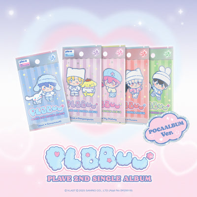 PLAVE - PLBBUU / 2nd Single Album (POCAALBUM Ver.)