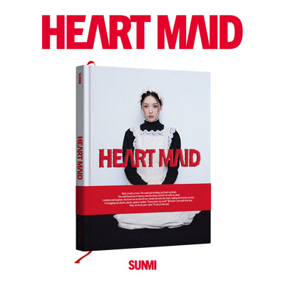 SUNMI - HEART MAID / 1st Full Album