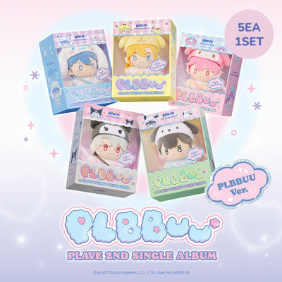 PLAVE - PLBBUU / 2nd Single Album (PLBBUU Ver.) (5 Types Set)