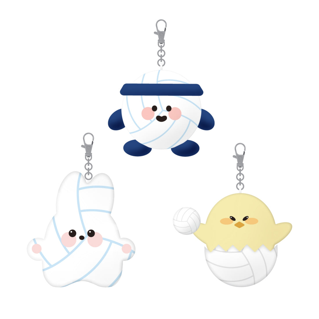 Plush Keyring / 2025 KOVO OFFICIAL CHARACTER MD