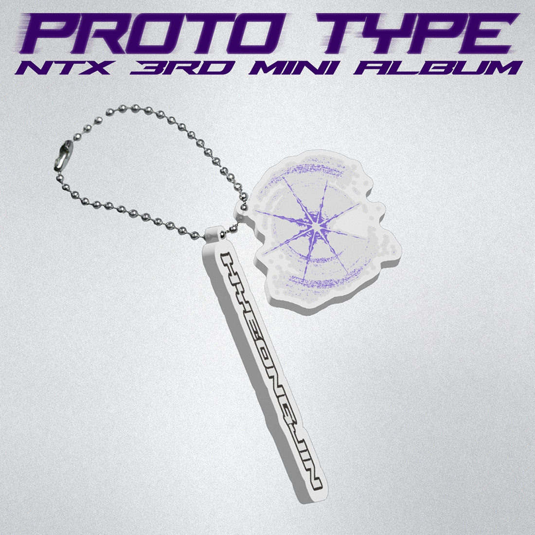 NTX - PROTO TYPE / 3rd Mini Album (NAME KEYRING ver.)