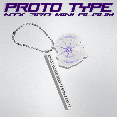 NTX - PROTO TYPE / 3rd Mini Album (NAME KEYRING ver.)