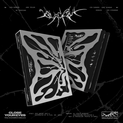 CLOSE YOUR EYES - blackout / 3rd Mini Album (blackout ver.)