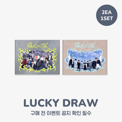 &TEAM - KR 1st Mini Album 'Back to Life' (BREATH ver. / GAZE ver.) (2 Types Set)