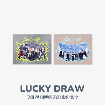 &TEAM - KR 1st Mini Album 'Back to Life' (BREATH ver. / GAZE ver.)
